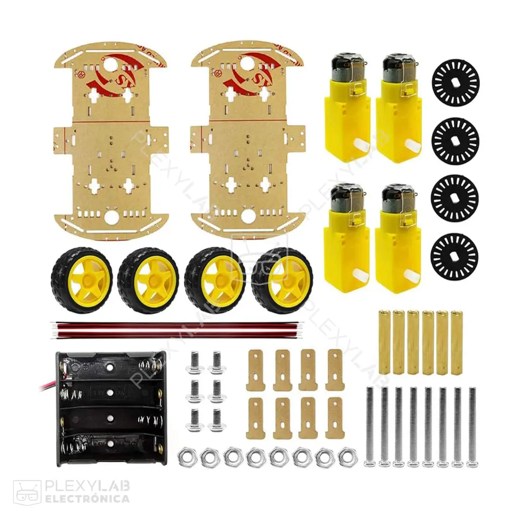 kit-chasis-carro-4wd-con-4-motores-2-bases-acrilicas-y-encoders-003