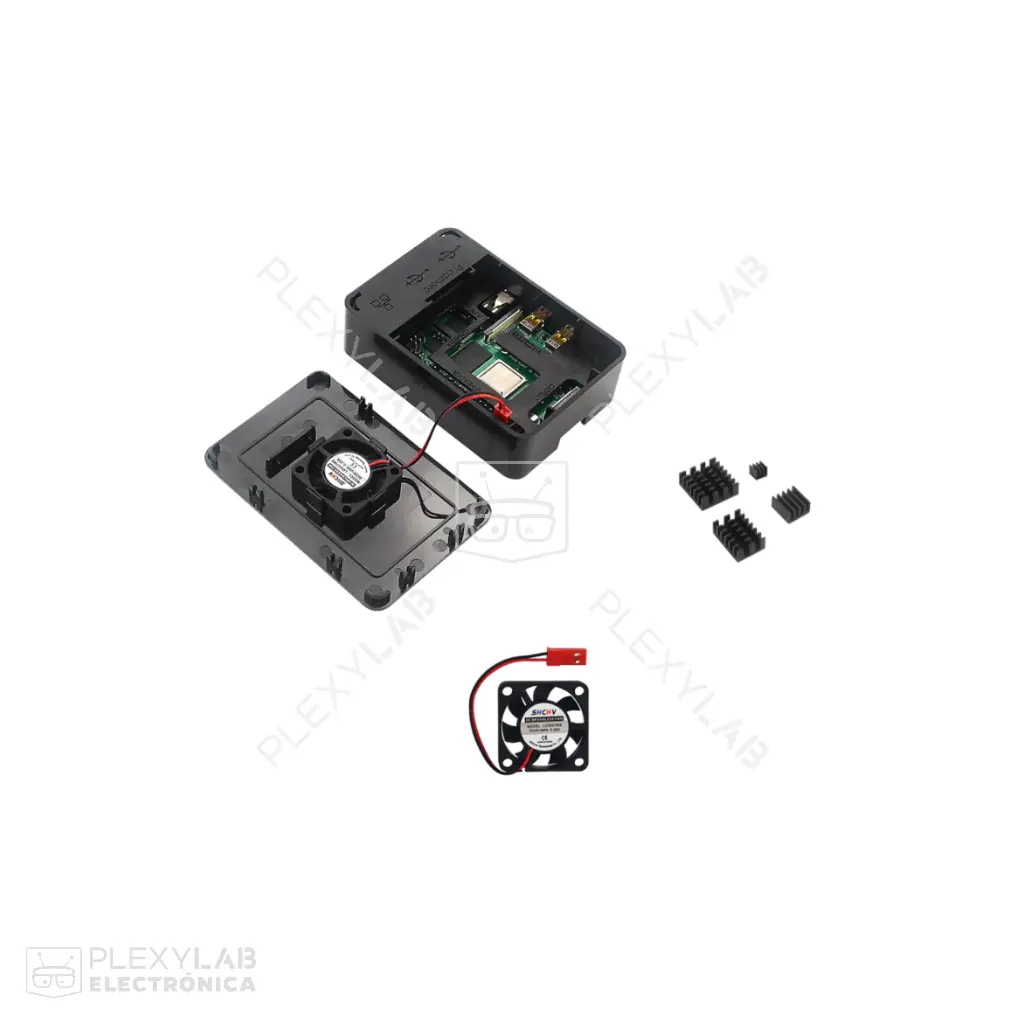 kit-de-accesorios-basicos-para-raspberry-pi-4b,-incluye-carcasa-de-abs,-ventilador-y-4-disipadores-de-calor-002