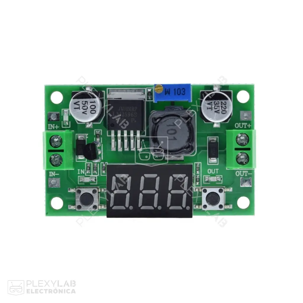 lm2596-modulo-regulador-de-voltaje-reductor-ajustable-con-voltimetro-y-dos-pulsantes,-uno-para-apagado-de-la-pantalla,-step-down-4.0-40v-a-1.25-37v-003