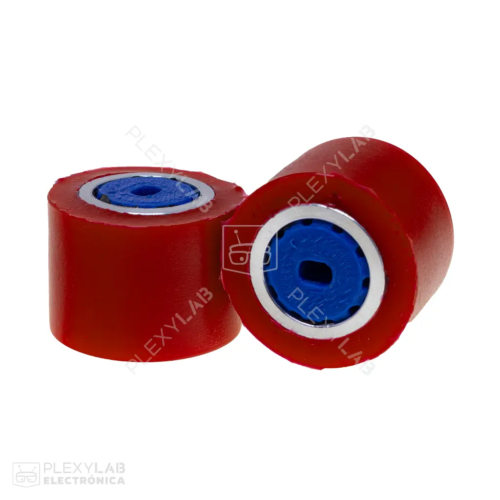 par-adaptadores-para-ruedas,-llantas-minisumo-(31x23-mm)-de-silicon-con-eje-para-motor-tt-003