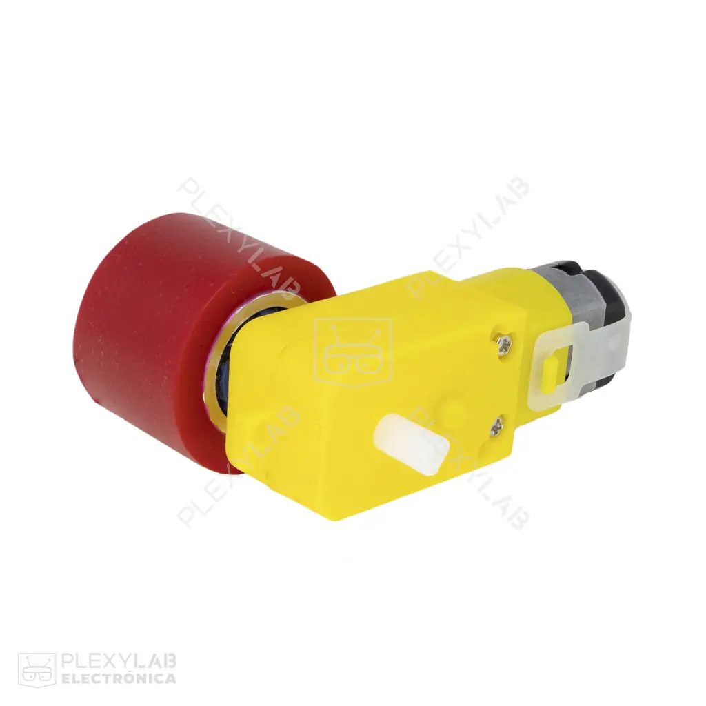 par-adaptadores-para-ruedas,-llantas-minisumo-(31x23-mm)-de-silicon-con-eje-para-motor-tt-005