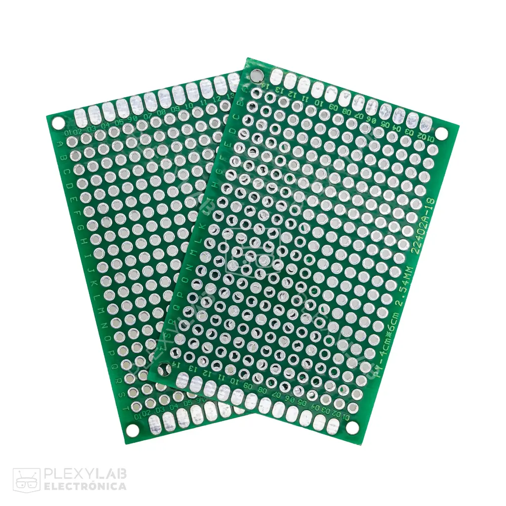 tarjeta-pcb-perforada-para-prototipado-rapido,-doble-lado,-fibra-de-vidrio-fr-4-002