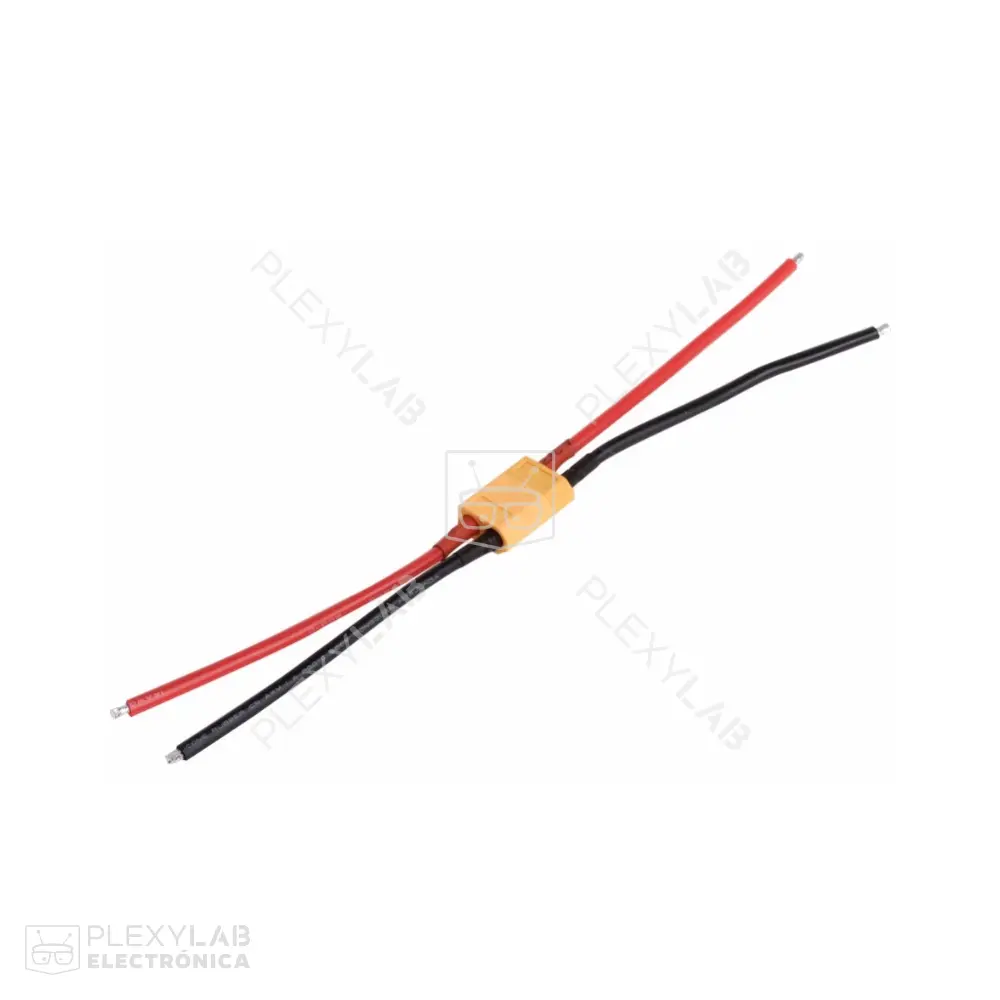 cable-con-conector-amass-xt60u-2-pines,-20-a,-aislante-de-silicona-awg-14,-para-baterias-lipo,-longitud-10-cm-003