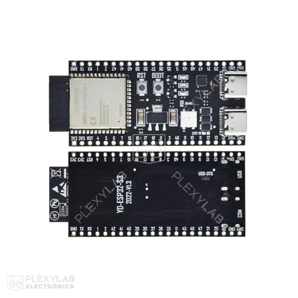esp32-s3-n16r8-modulo-devkitc,-iot-wifi-y-bluetooth-5.0,-doble-usb-c,-placa-de-desarrollo-003