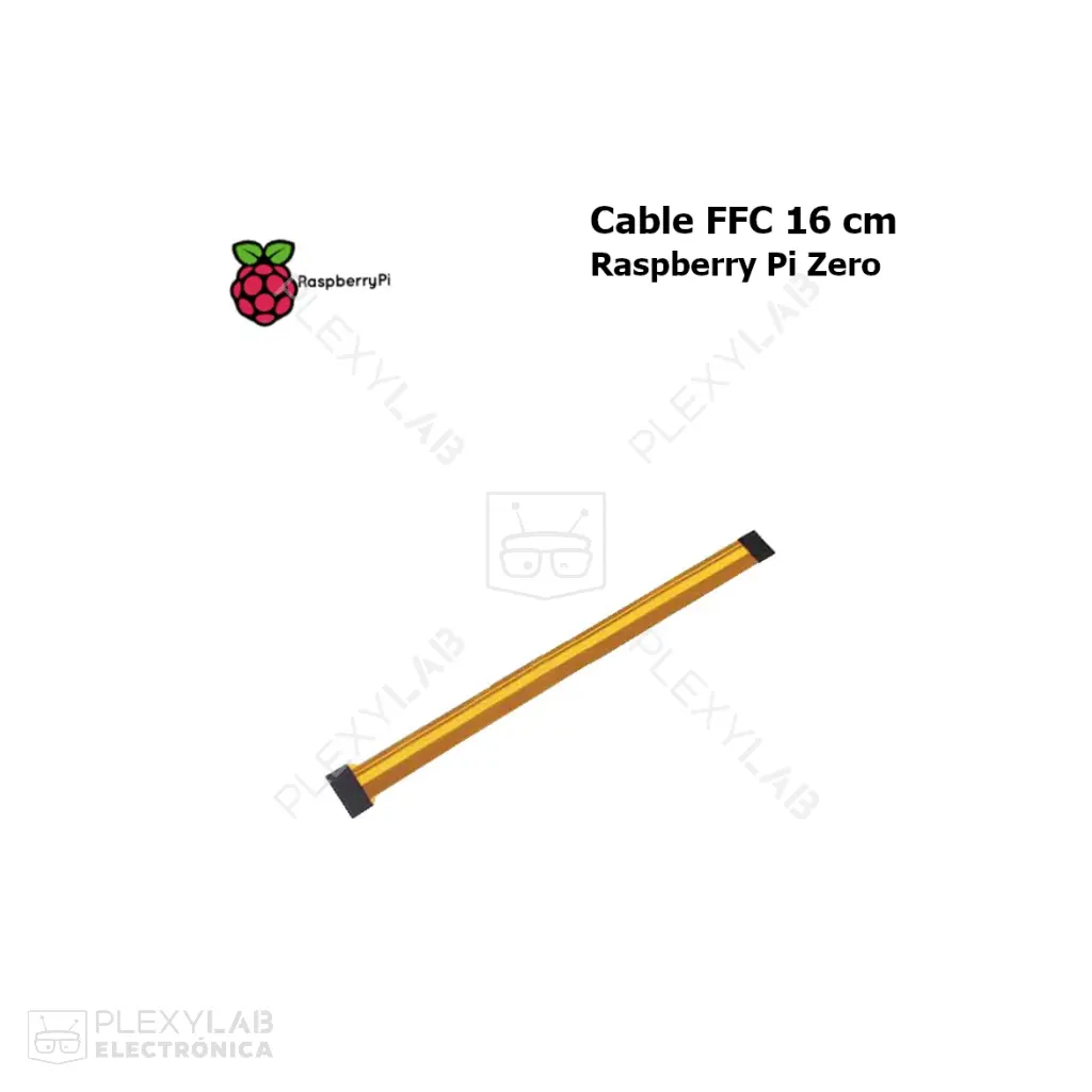 Cable plano FFC para cámara y Raspberry Pi Zero, CSI-2 de 15 a 22 pines