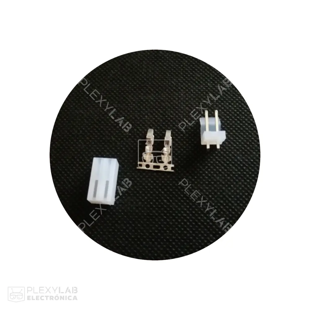 Conector molex grande CH3.96, separación 3.96 mm