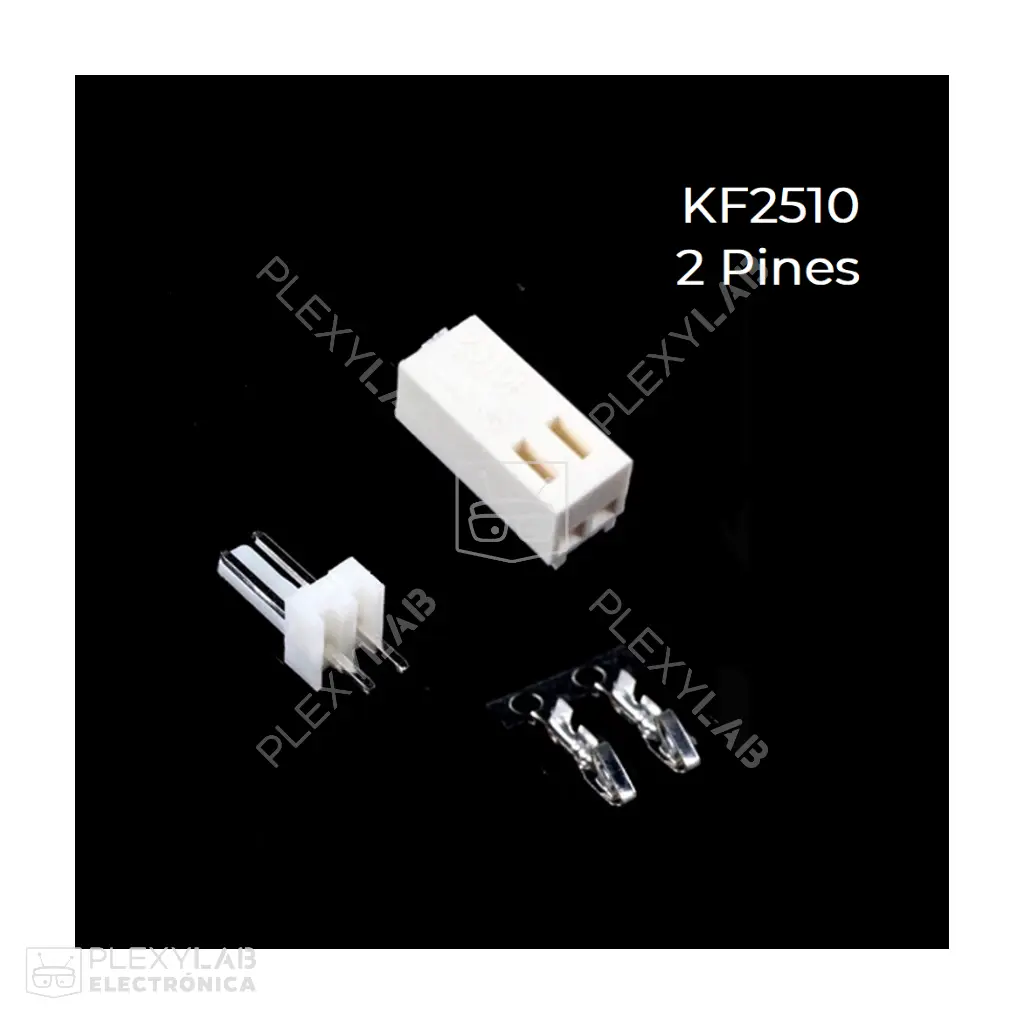 Conector Molex KF2510, separación 2.54 mm