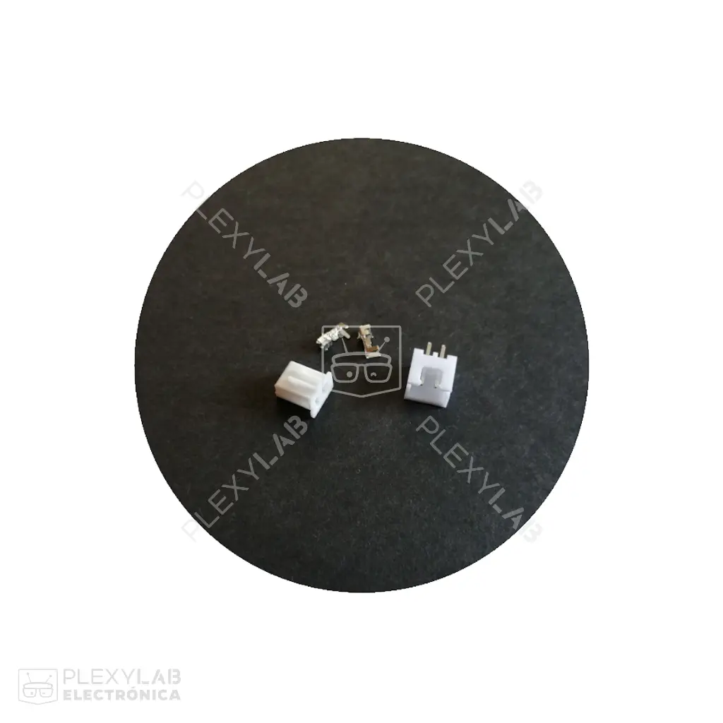 Conector Molex XH2.54, macho y hembra, separación 2.54 mm