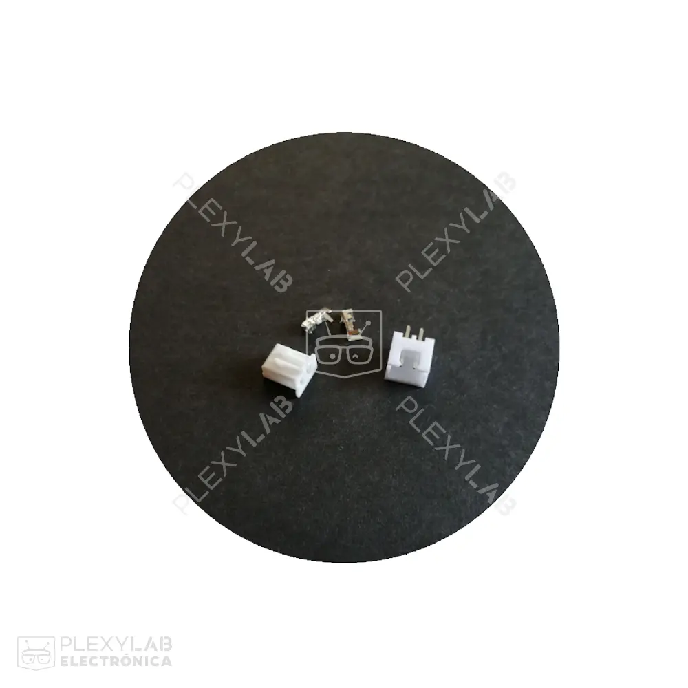 Conector Molex XH2.54, macho y hembra, separación 2.54 mm