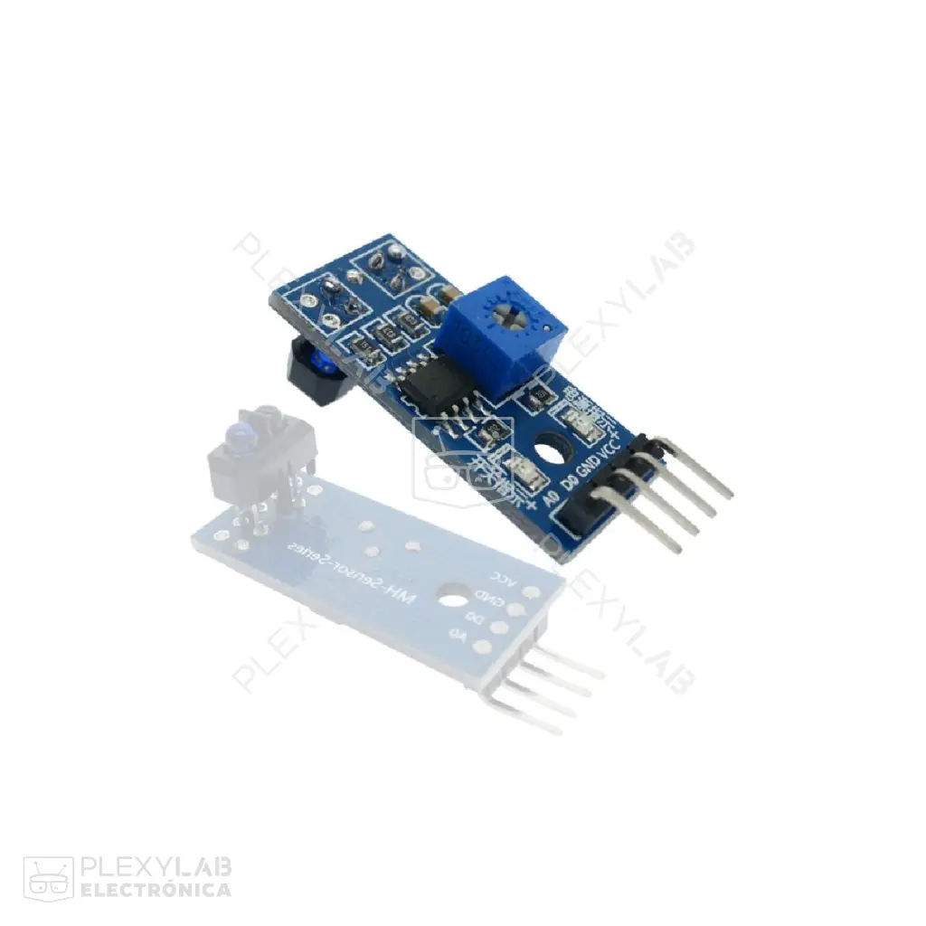 Módulo sensor infrarrojo TCRT5000 seguidor de línea KY-033
