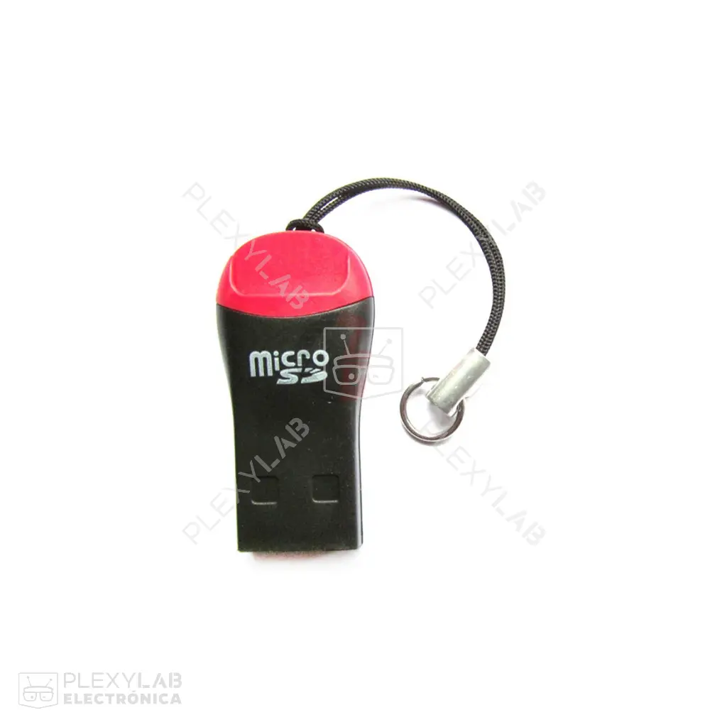 Adaptador USB 2.0 para lectura de tarjeta micro SD