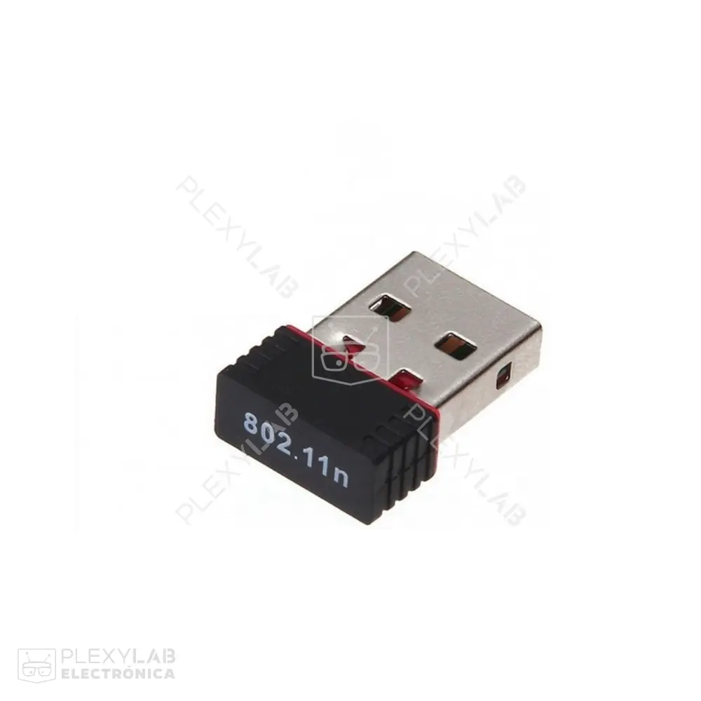 Adaptador RTL8188 inalámbrico WiFi USB para PC escritorio 150 Mbps