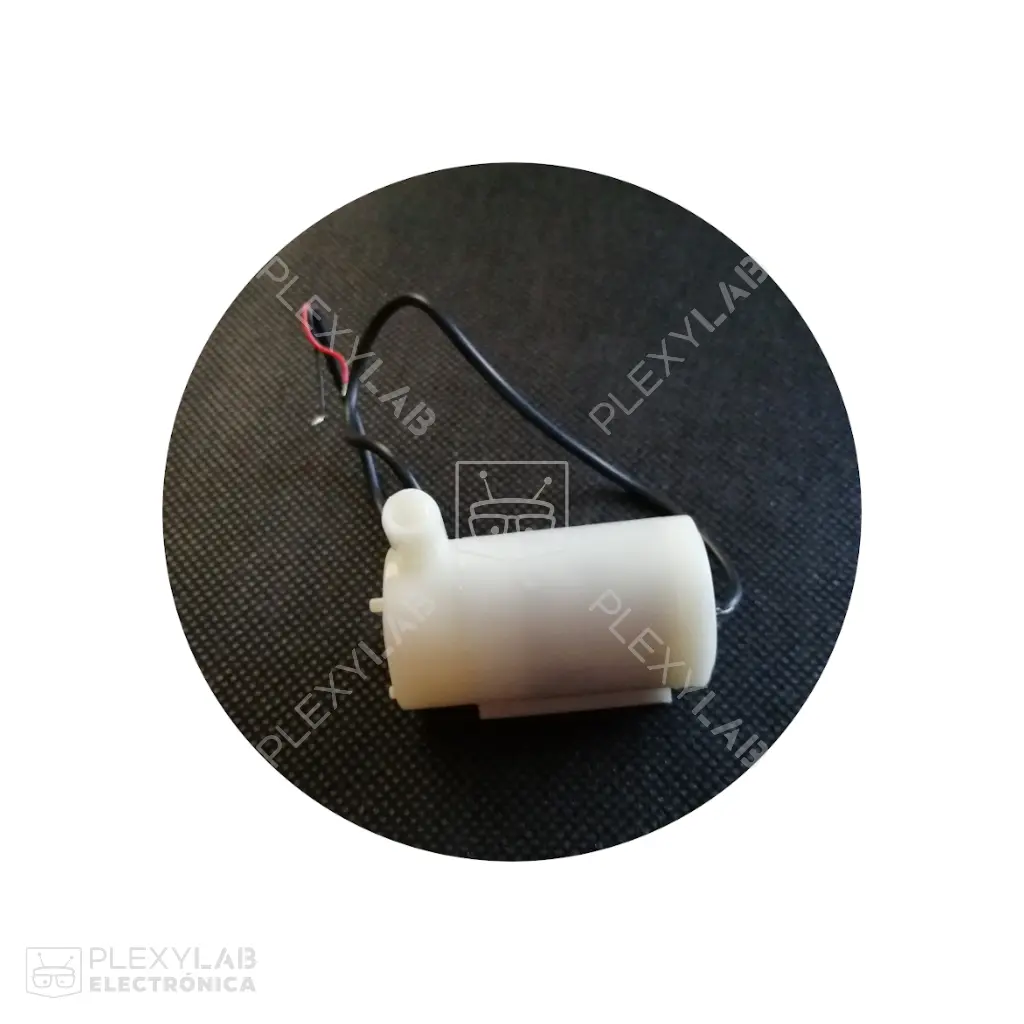 Mini bomba de agua sumergible DC de 2.5 a 6V 120L/h para Arduino, acuarios, peceras