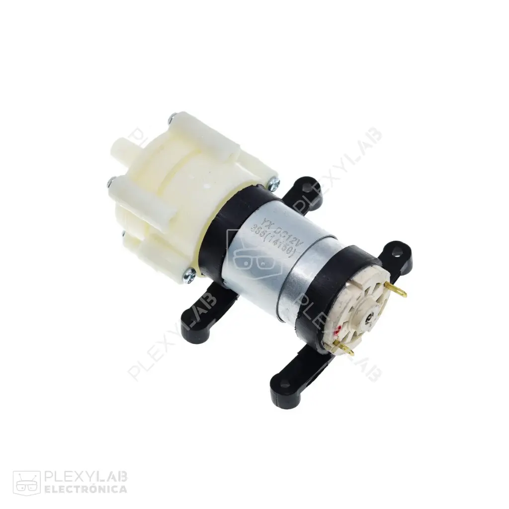 Bomba de agua de diafragma R385 de 6-12V 150L/H