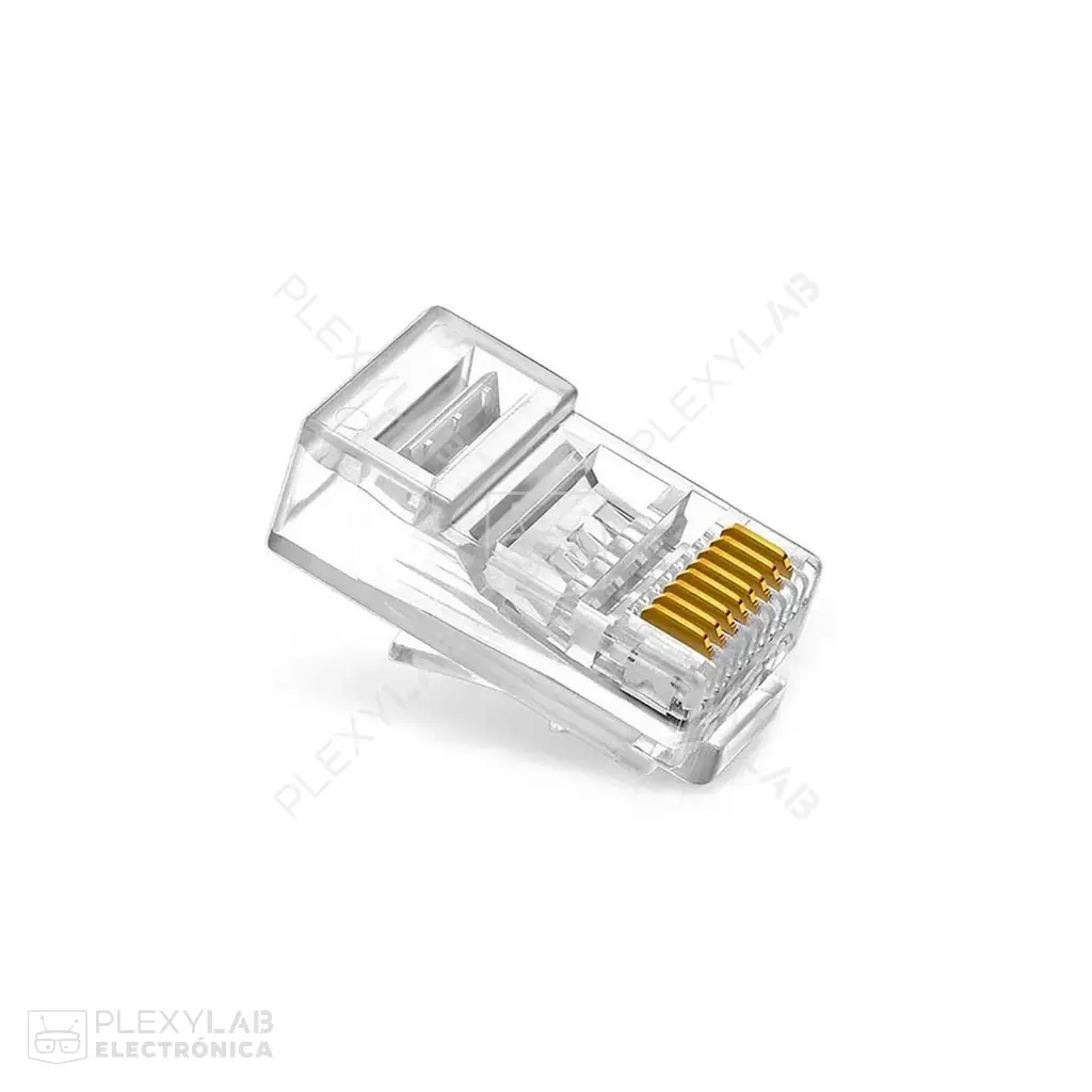 Conector RJ45 CAT6