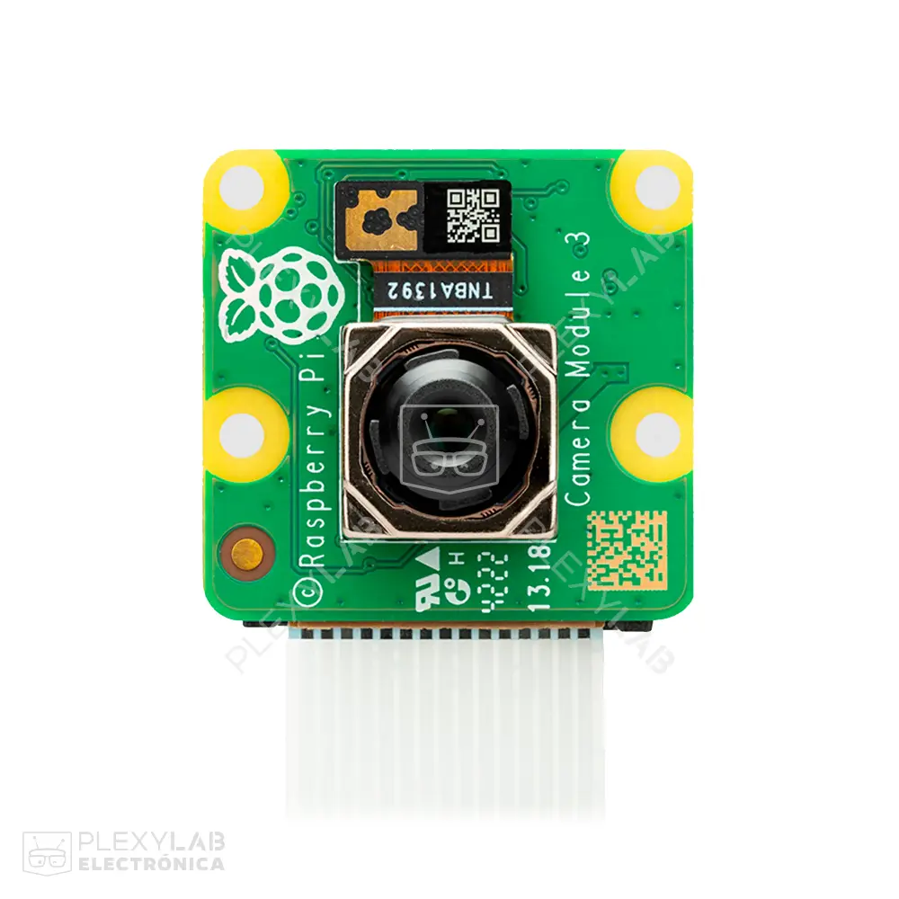 Cámara oficial Sony IMX708 V3 para Raspberry Pi, 12MP 1080p 50FPS, incluye cable
