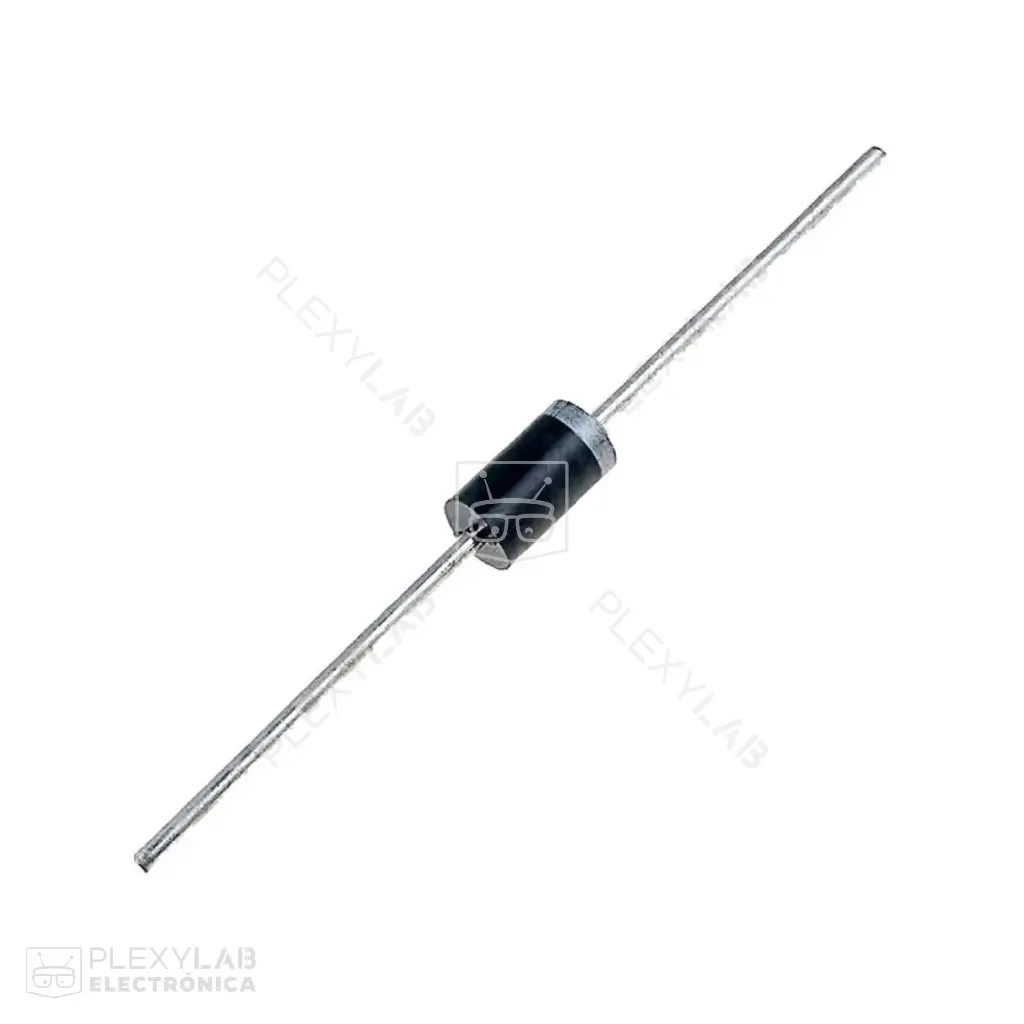 1N4007 Diodo rectificador de 1A 1000V DO-41