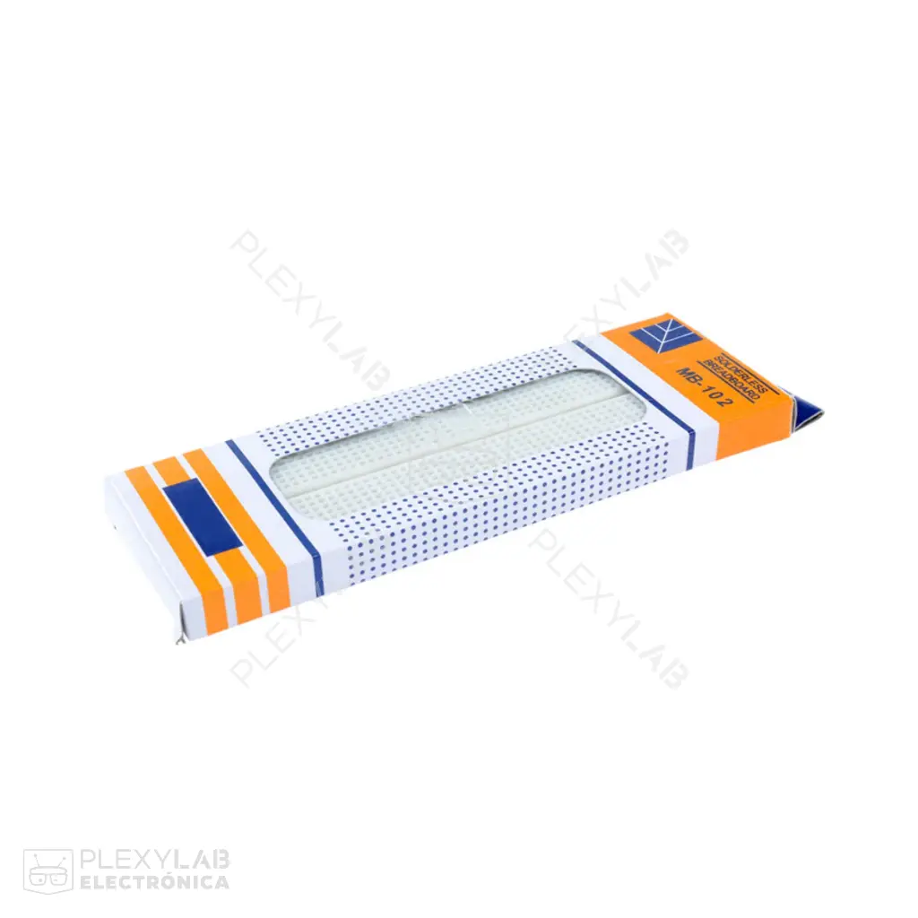 Protoboard MB-102 de 830 puntos