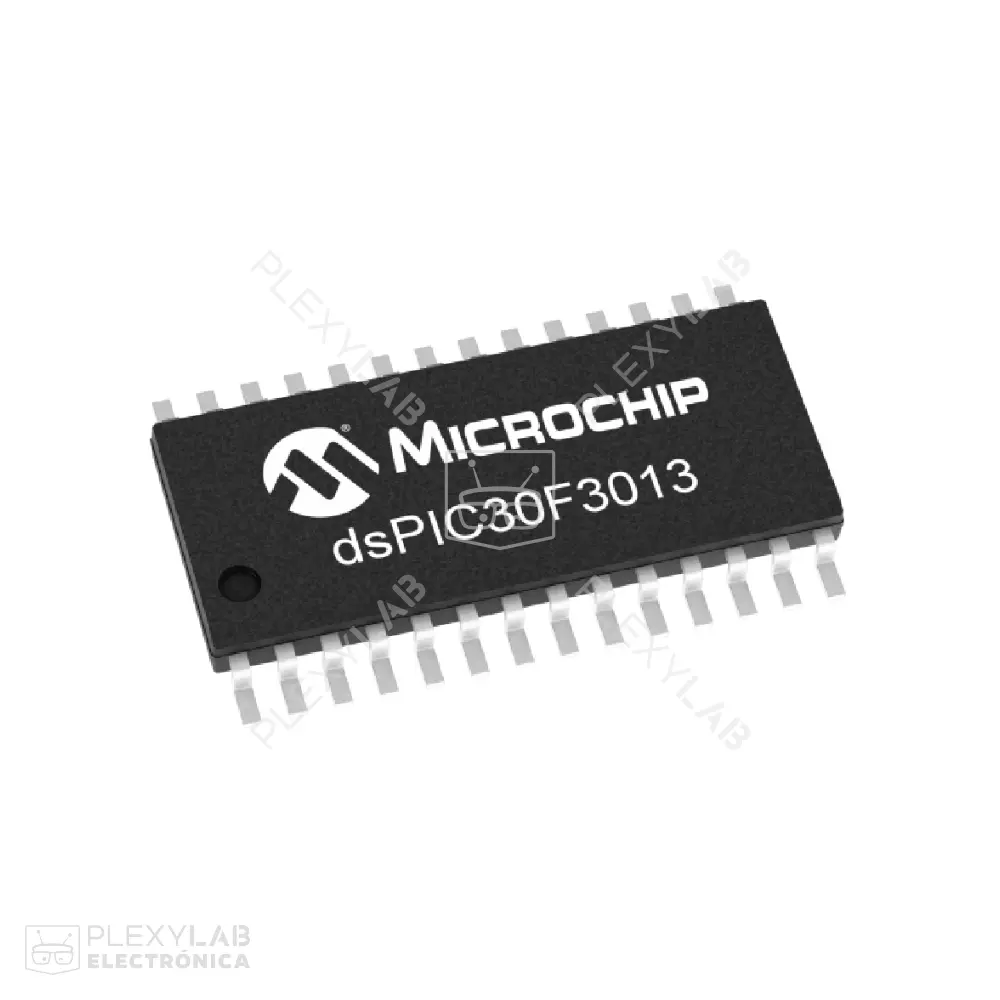 Microcontrolador dsPIC30F3013-30I/SO, encapsulado SOIC-28