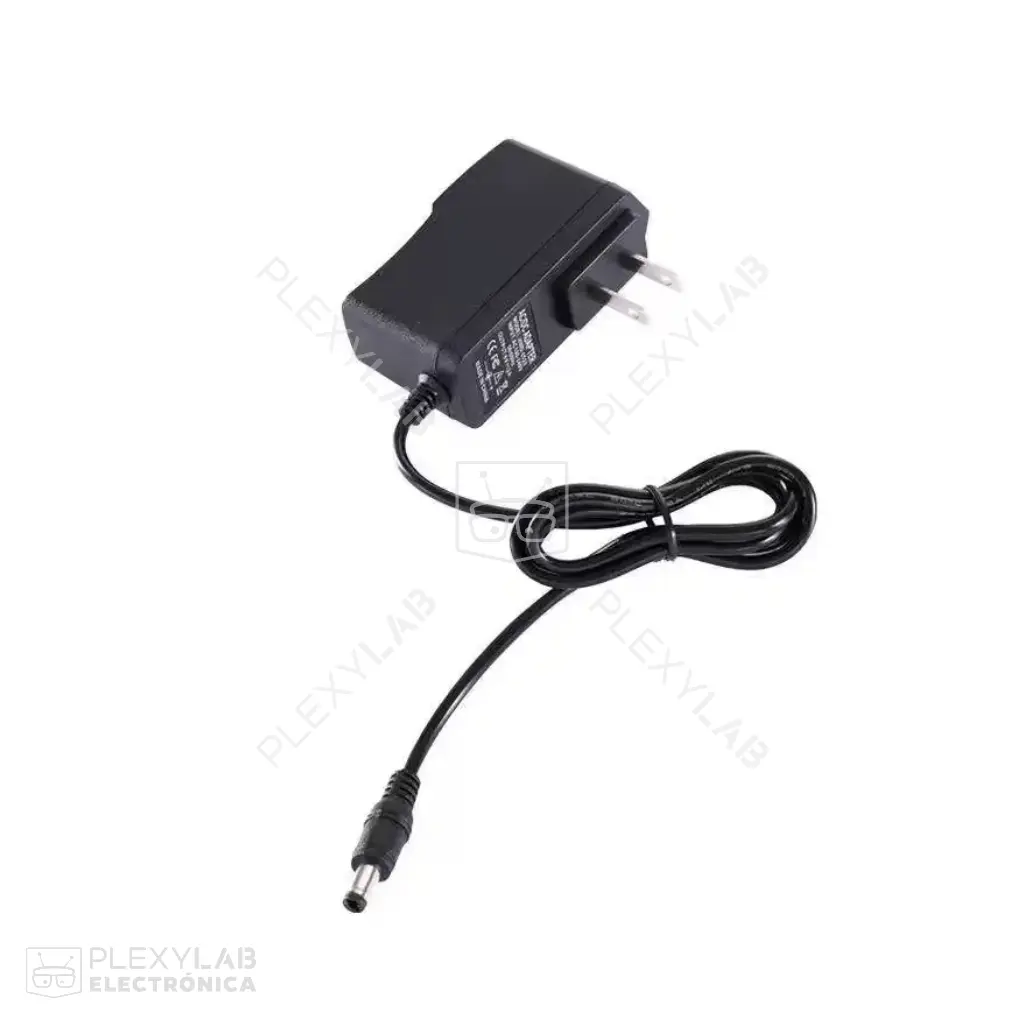 Fuente de alimentación de 5V 2A, plug de 5.5/2.1mm, compatible con jack de Arduino