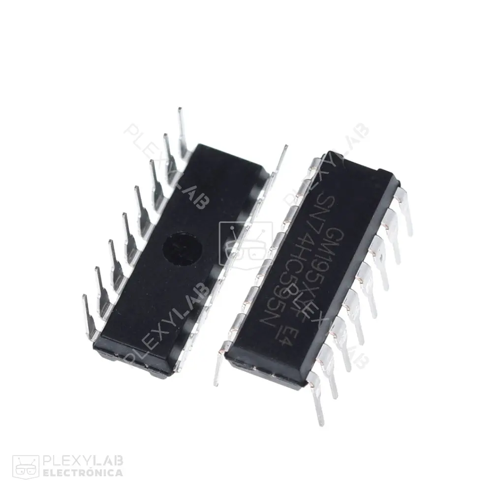 Circuito integrado 74HC595 SN74HC595 Registro de desplazamiento