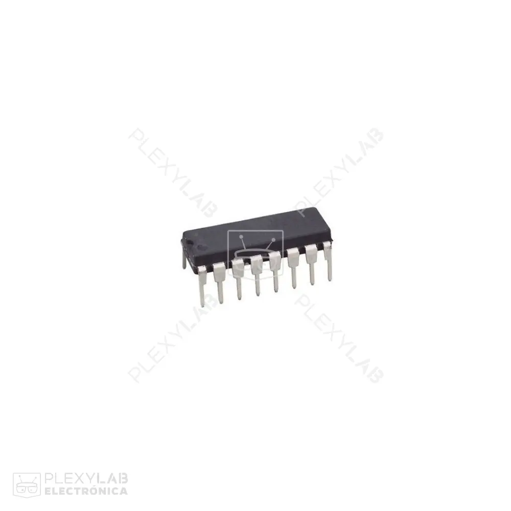 Circuito integrado BCD a Decimal 74LS42