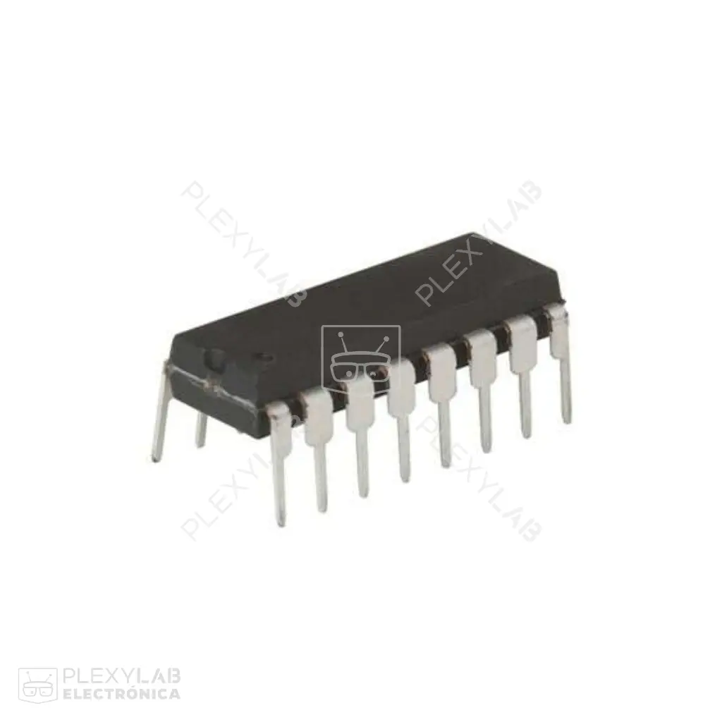 Circuito integrado 74LS85 comparador de 4 bits