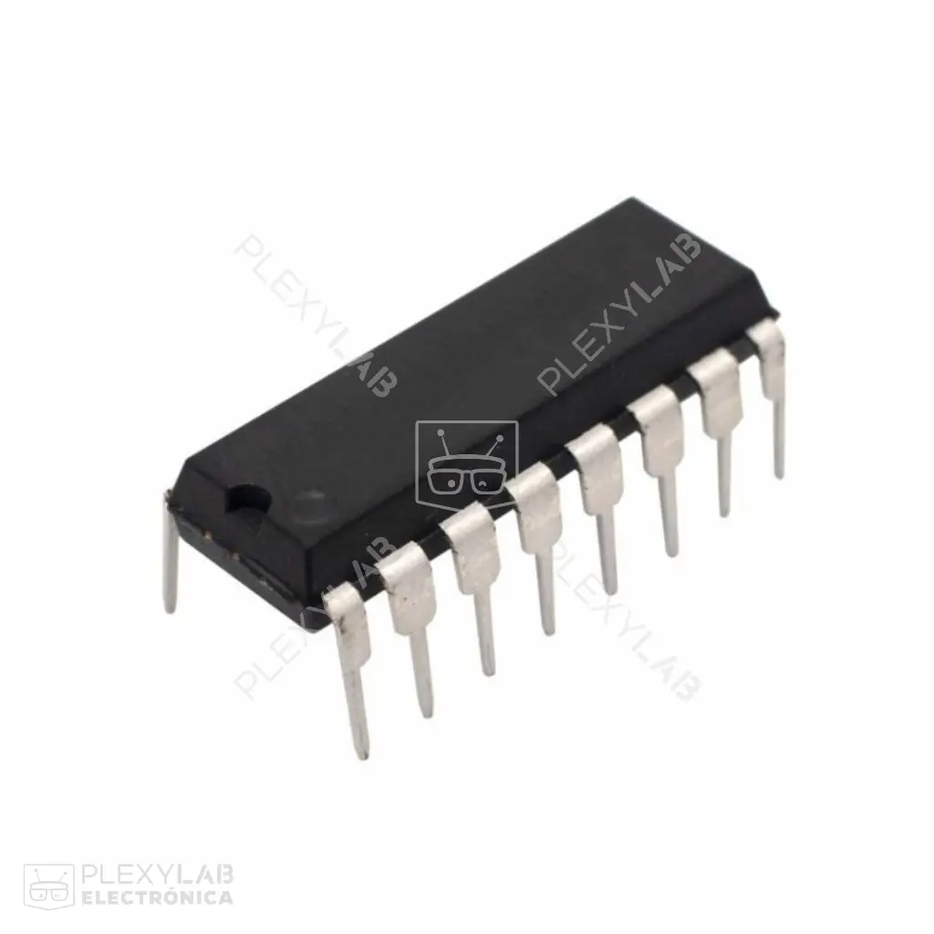 Circuito integrado 74LS174 Flip Flop tipo D
