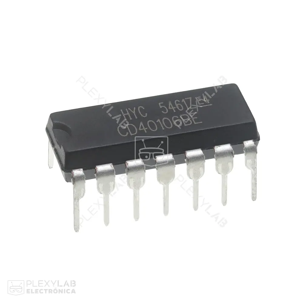 Circuito integrado CD40106BE CMOS Schmitt-Trigger Inverters
