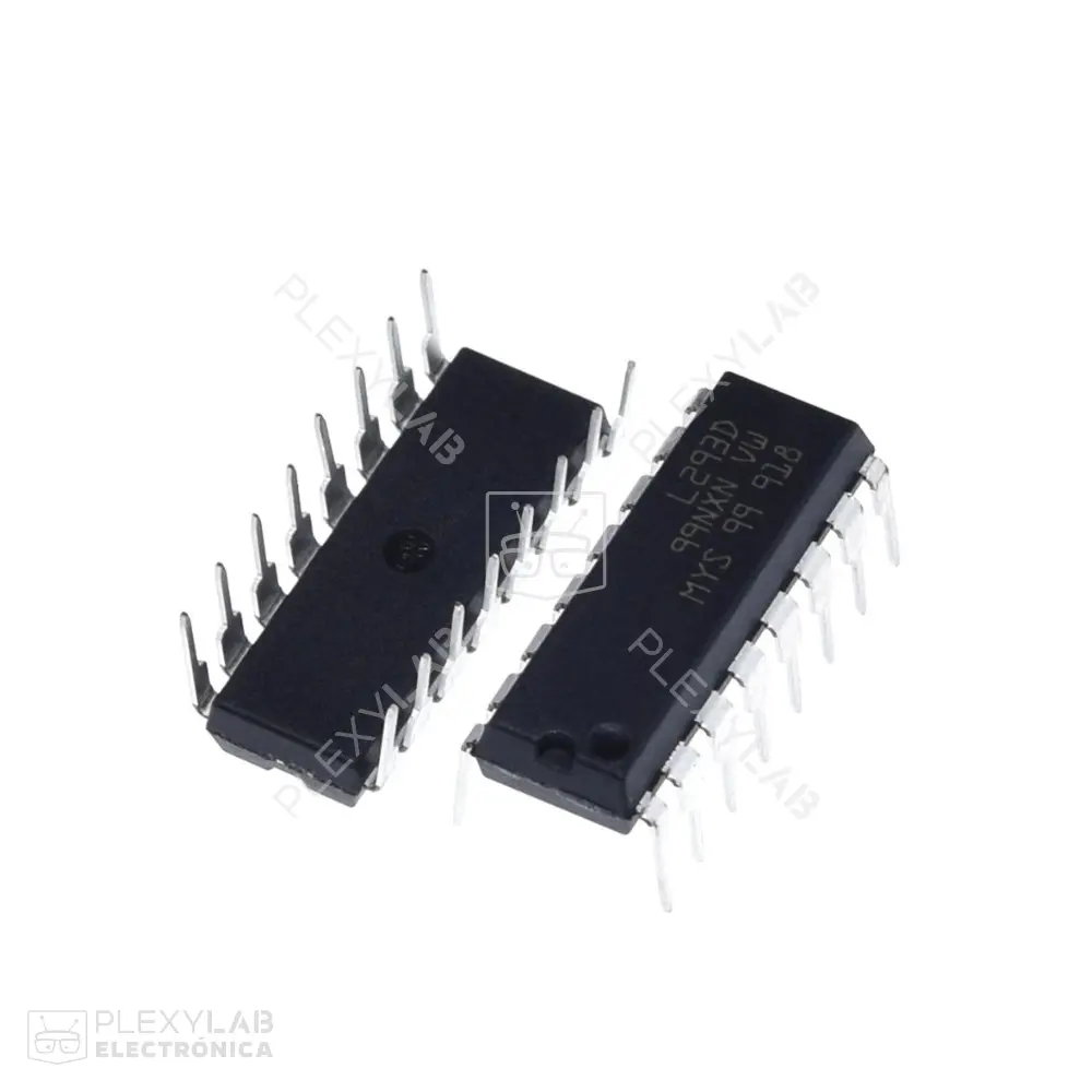 Circuito Integrado L293D Driver controlador de motores puente H