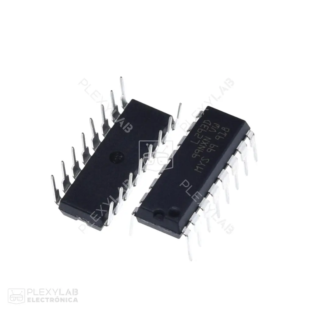 Circuito Integrado L293D Driver controlador de motores puente H