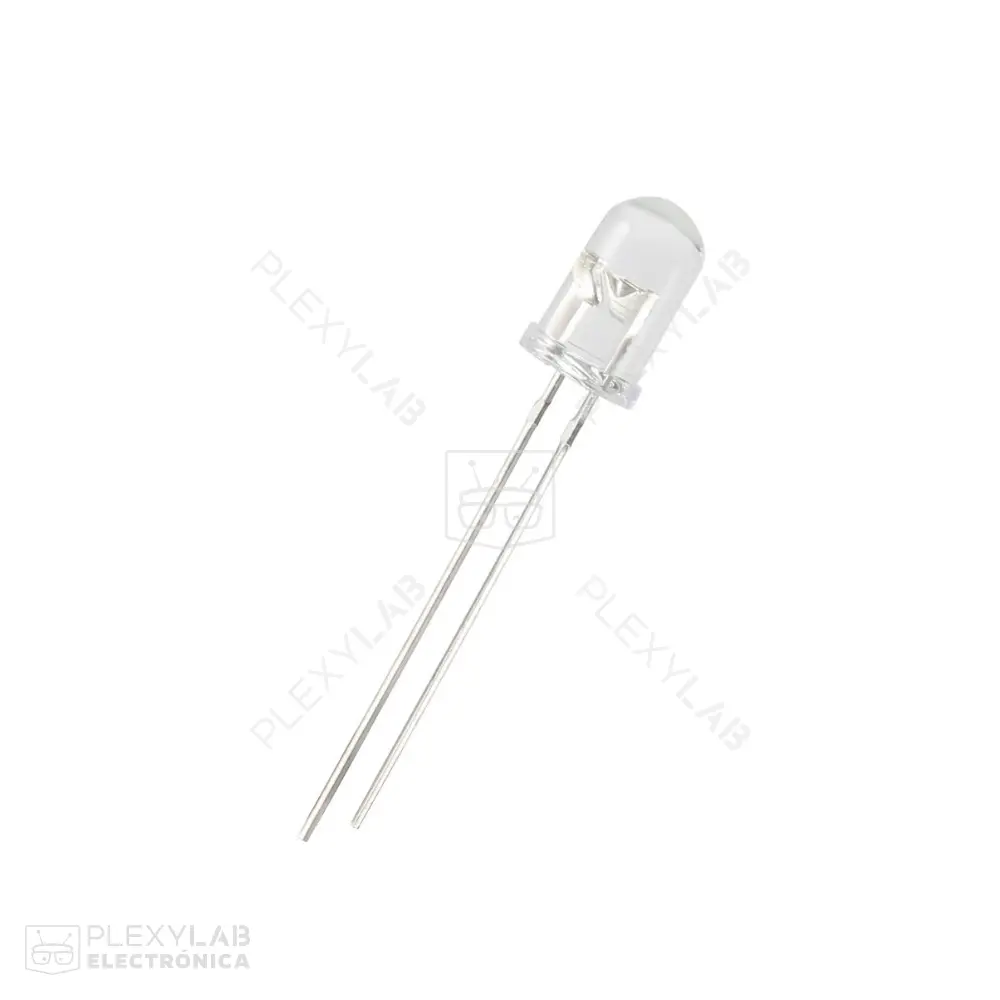 LED infrarrojo IR emisor de 940 nm de 5 mm