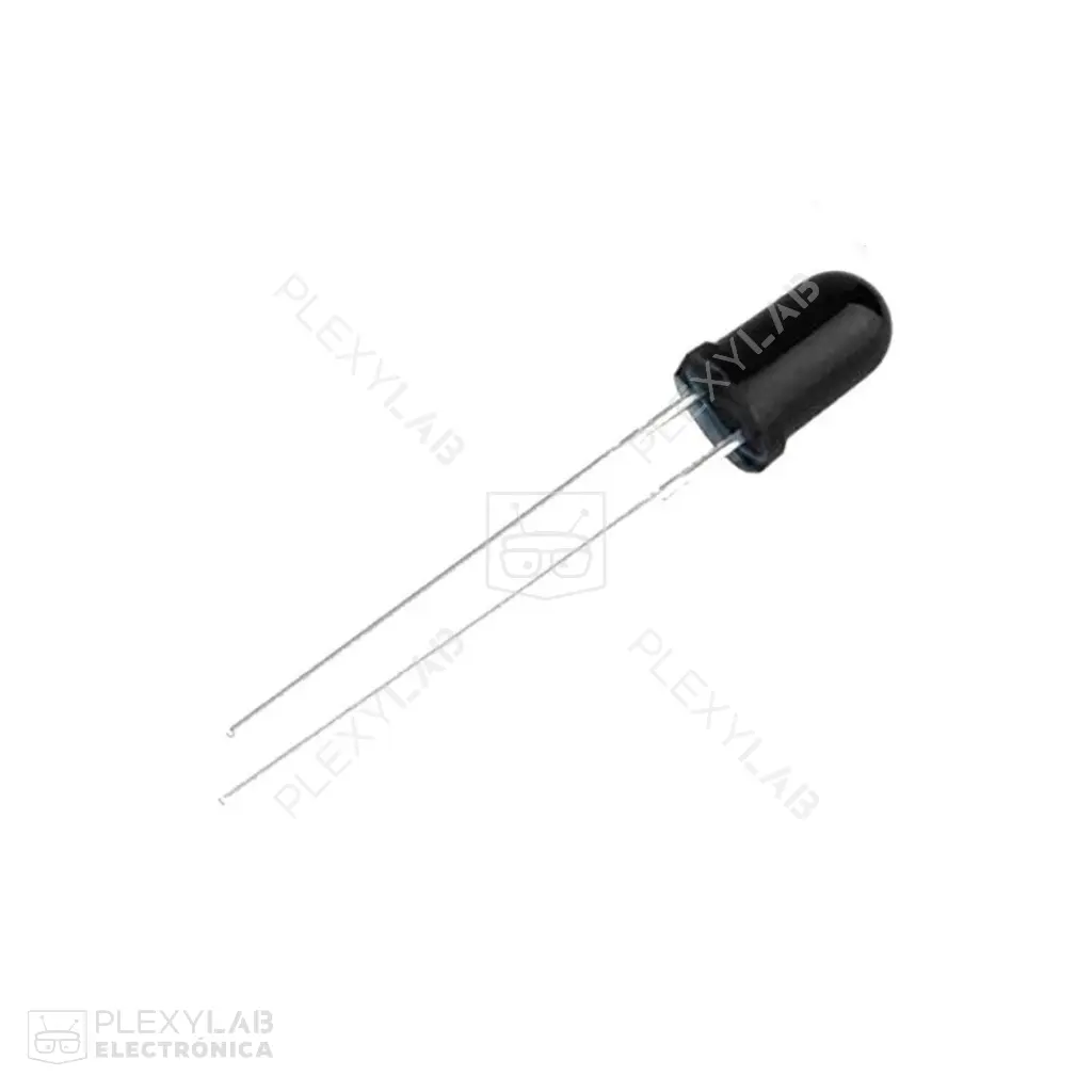 LED infrarrojo IR receptor de 940 nm de 5 mm