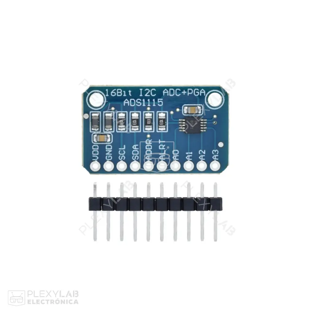 Módulo ADS1115 Conversor Analógico Digital ADC de 16 bits