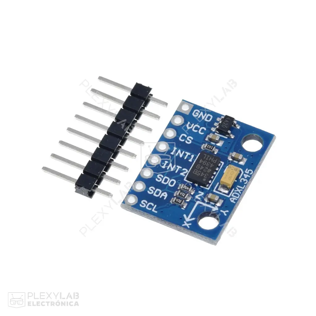 Módulo acelerómetro ADXL345 GY-291 sensor de aceleración de 3 ejes