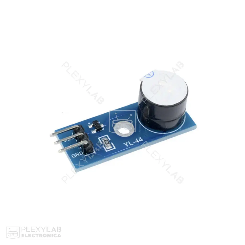 Módulo buzzer zumbador activo de 3.3V a 5V YL-44