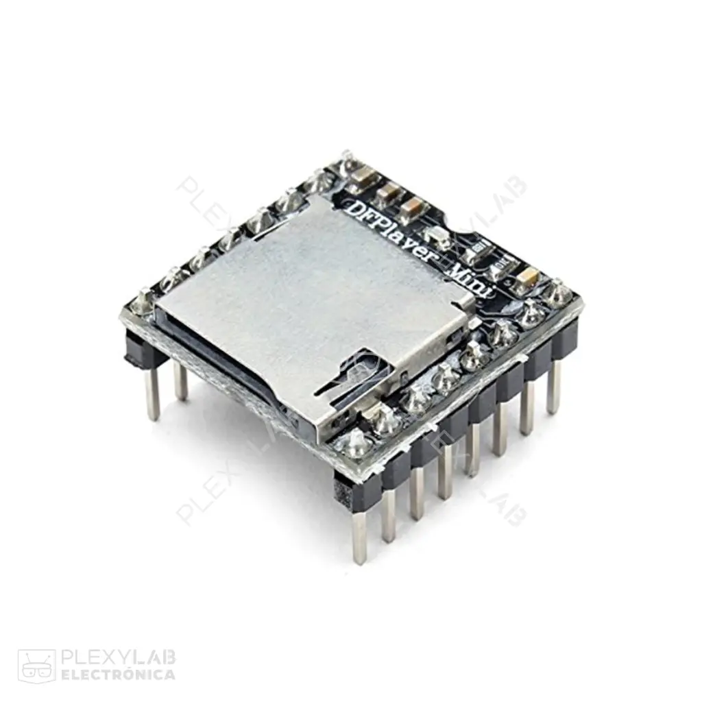 Módulo DFPlayer Mini MP3 para Arduino
