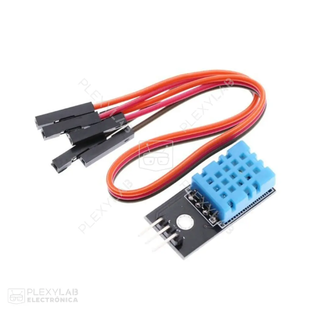 Módulo sensor de temperatura y humedad DHT11