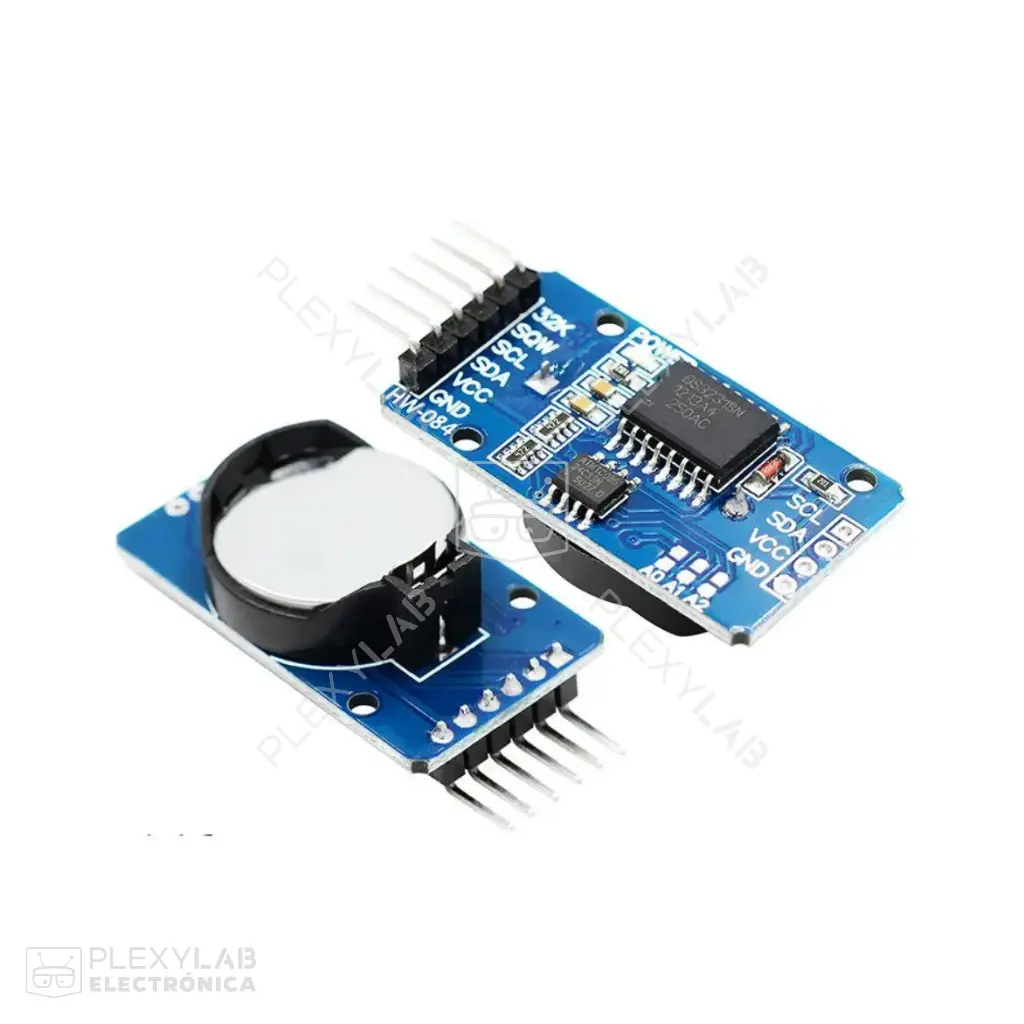 Módulo RTC DS3231 reloj en tiempo real I2C con pila