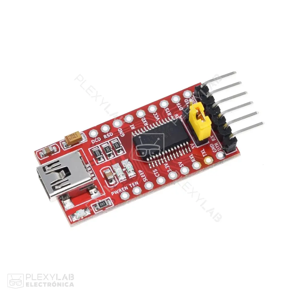 Módulo convertidor USB Serial FTDI TTL FT232RL