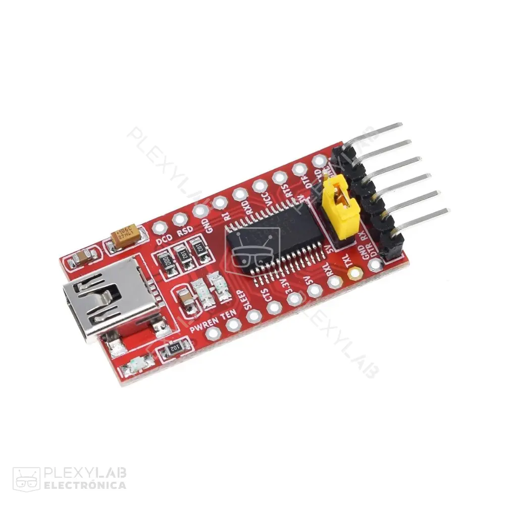 Módulo convertidor USB Serial FTDI TTL FT232RL