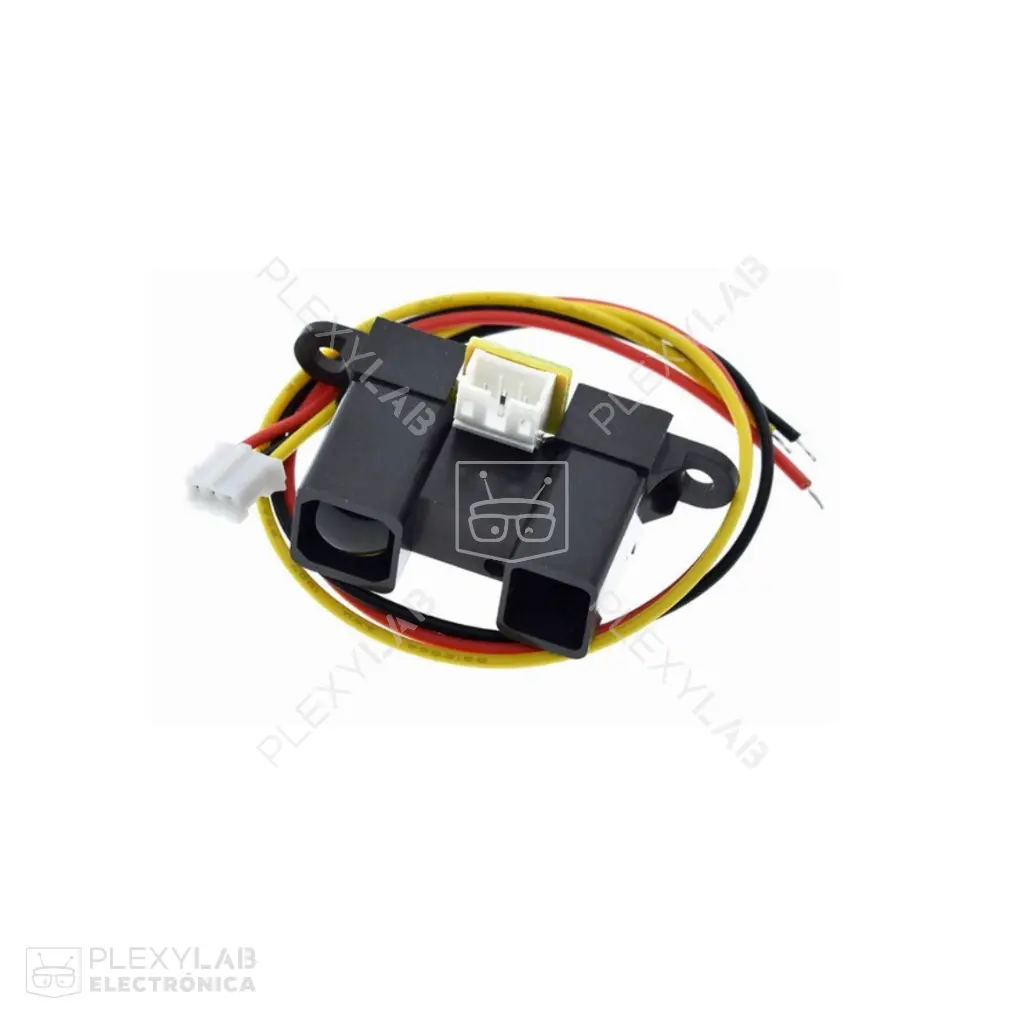 Módulo sensor de distancia sharp GP2Y0A02YK0F con rango de medición de 20 a 150 cm