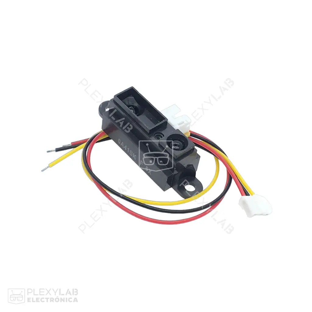 Módulo sensor de distancia sharp GP2Y0A41SK0F con rango de medición de 4-30cm