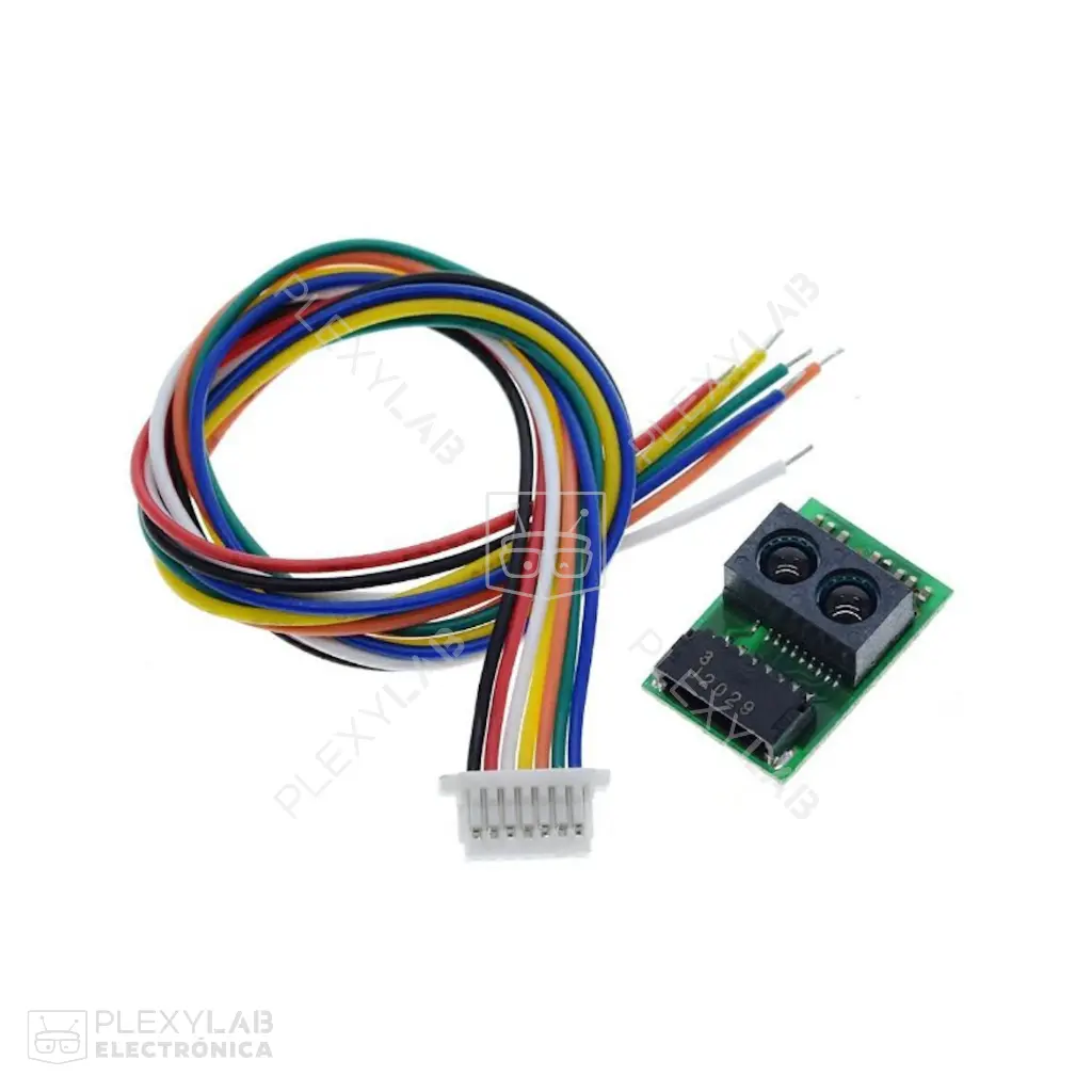 Módulo sensor de distancia sharp GP2Y0E03 con rango de medición de 4-50cm