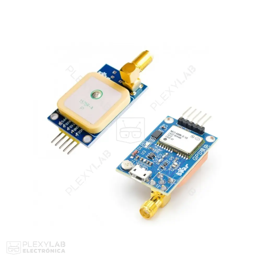 Módulo GPS Ublox Neo M8N-0-10 de posicionamiento satelital