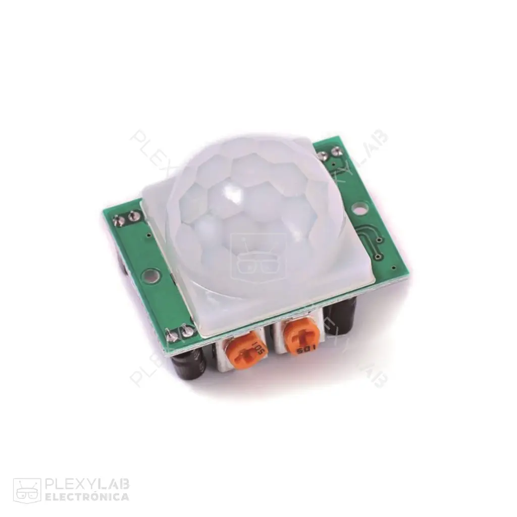 Módulo sensor de movimiento PIR HC-SR501