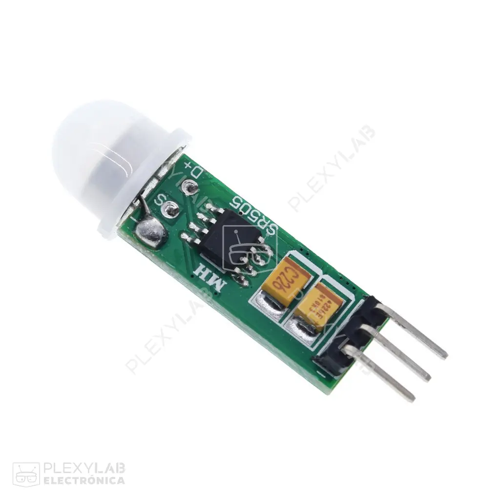Módulo sensor de movimiento mini PIR HC-SR505