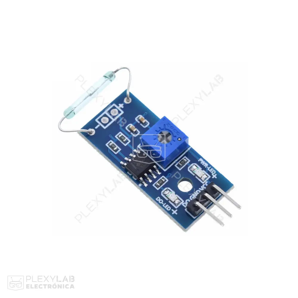 Módulo sensor interruptor magnético G123-08 dry reed pipe sensor