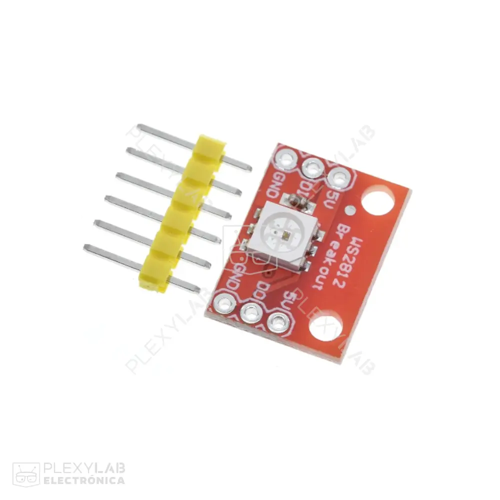 Módulo LED RGB WS2812 WS2812B