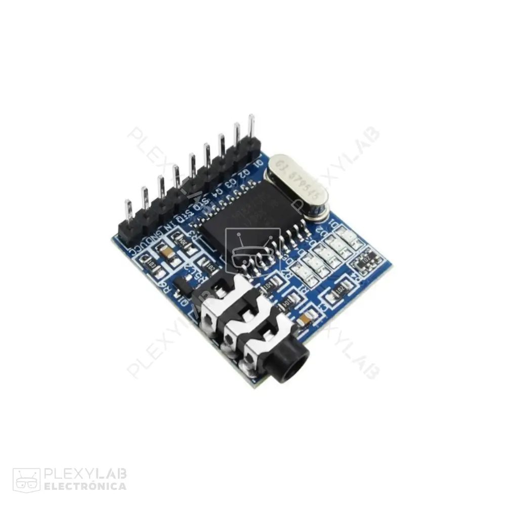 Módulo MT8870 DTMF generador decodificador de tonos telefónicos